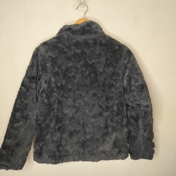 The North Face Jacket Reversible Mossbud Swirl Fleece - Picture 6 of 12